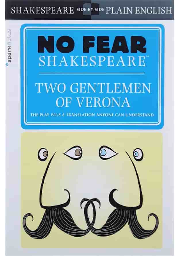 کتاب Two Gentlemen of Verona کتاب Two Gentlemen of Verona