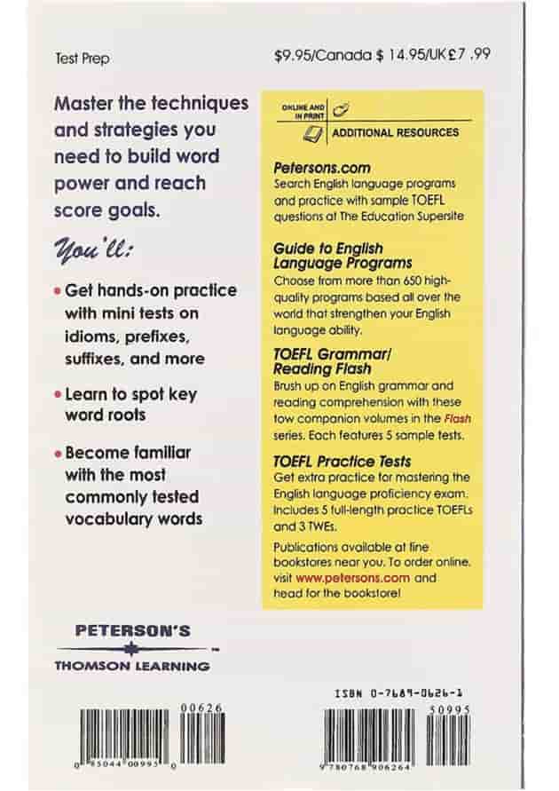TOEFL Word Flash TOEFL Word Flash