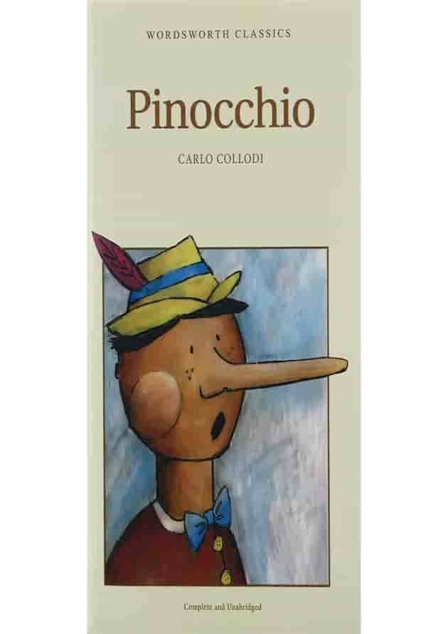 کتاب Pinocchio کتاب Pinocchio