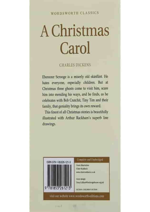 کتاب A Christmas Carol کتاب A Christmas Carol