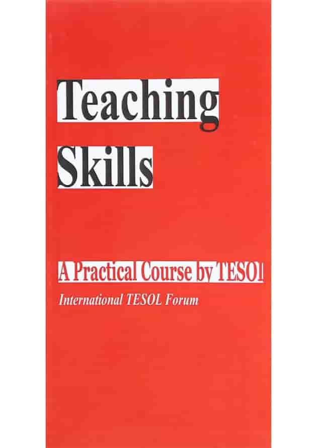 کتاب Teaching Skills کتاب Teaching Skills
