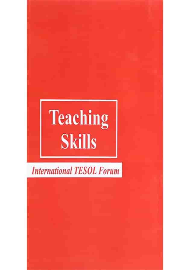 کتاب Teaching Skills کتاب Teaching Skills
