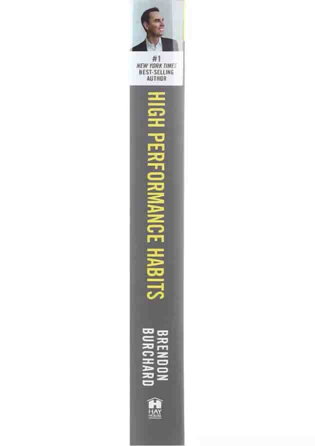 High Performance Habits High Performance Habits