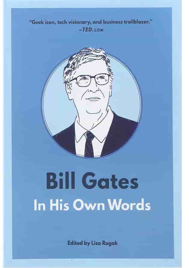 کتاب Bill Gates In His Own Words کتاب Bill Gates In His Own Words