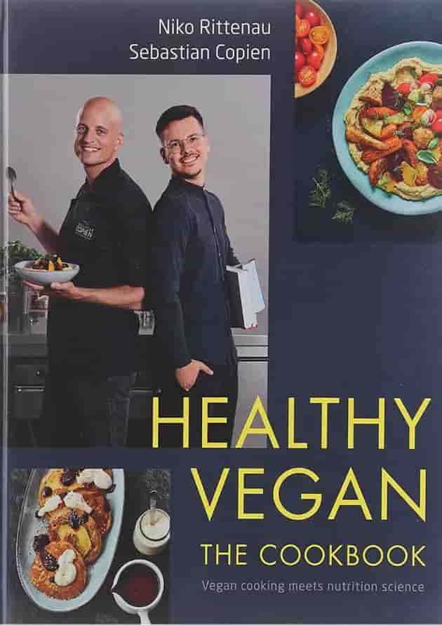 کتاب Healthy Vegan The Cookbook کتاب Healthy Vegan The Cookbook