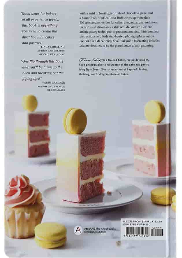 کتاب Icing on the Cake کتاب Icing on the Cake