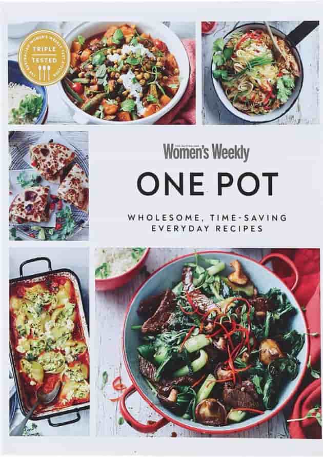 کتاب Australian Womens Weekly One Pot کتاب Australian Womens Weekly One Pot