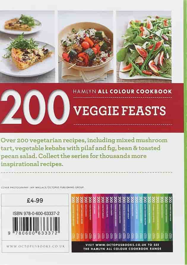 کتاب 200 Veggie Feasts کتاب 200 Veggie Feasts