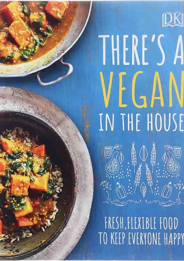 کتاب Theres A Vegan In The House کتاب Theres A Vegan In The House