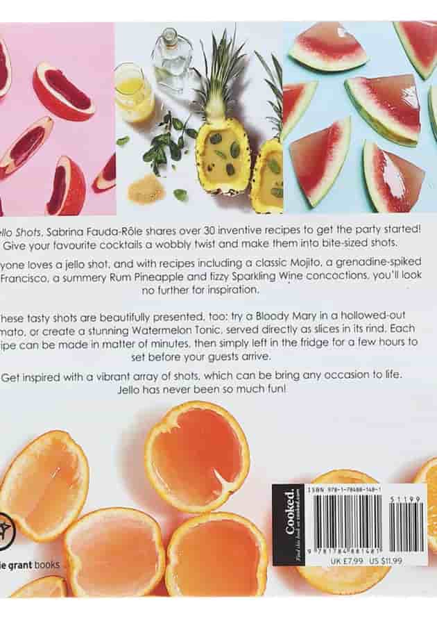 کتاب Jello Shots کتاب Jello Shots