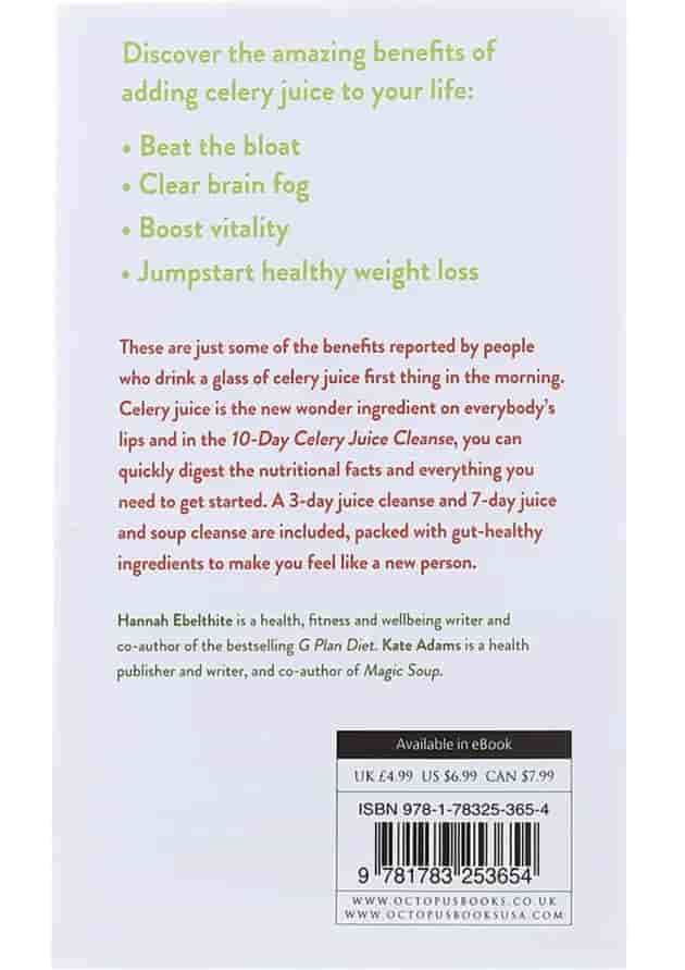 کتاب 10Days Celery Juice Cleans کتاب 10Days Celery Juice Cleans