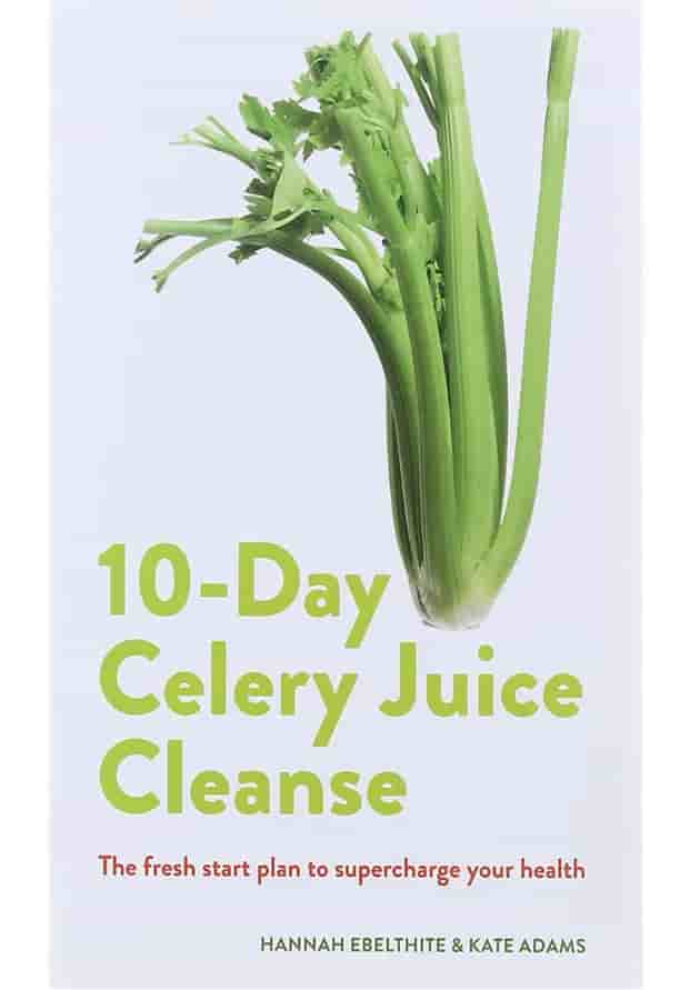 کتاب 10Days Celery Juice Cleans کتاب 10Days Celery Juice Cleans