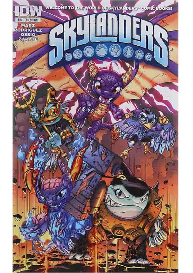 کتاب Skylanders SuperChargers Official Strategy Guide undefined کتاب Skylanders SuperChargers Official Strategy Guide undefined