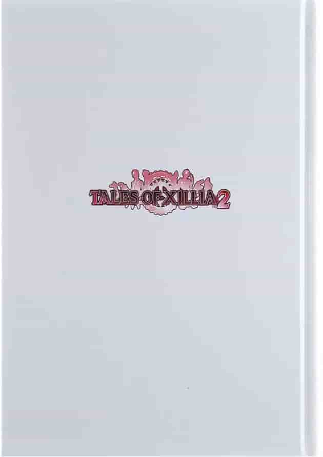 کتاب Tales of Xillia 2 کتاب Tales of Xillia 2