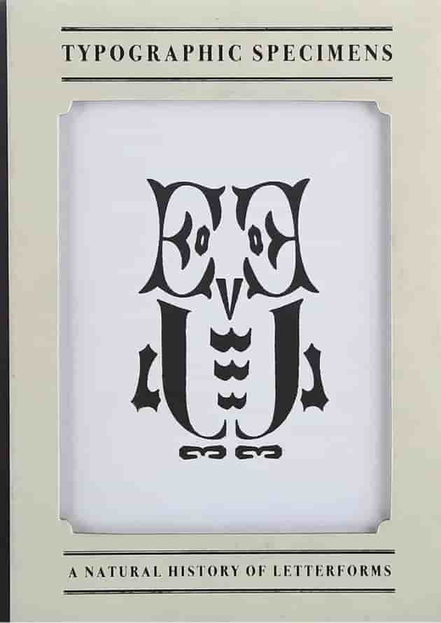 کتاب Typographic Specimens کتاب Typographic Specimens