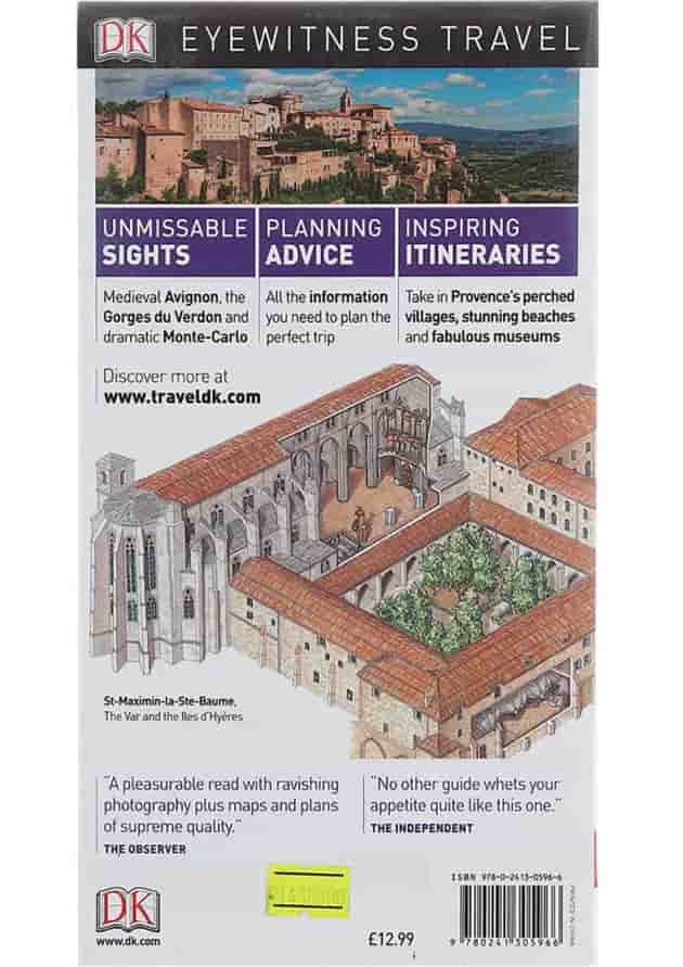 کتاب Provence and The Cote dAzur کتاب Provence and The Cote dAzur