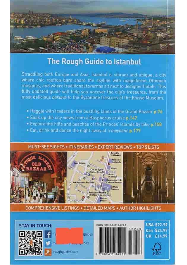 کتاب The Rough Guide to Istanbul کتاب The Rough Guide to Istanbul