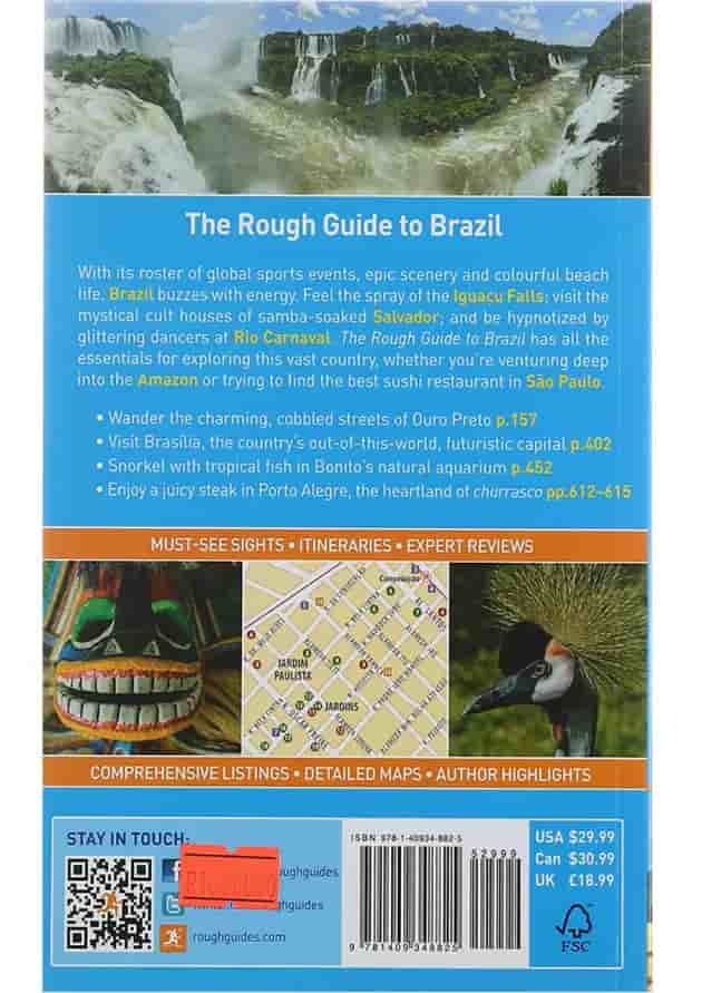 کتاب The Rough Guide to Brazil کتاب The Rough Guide to Brazil