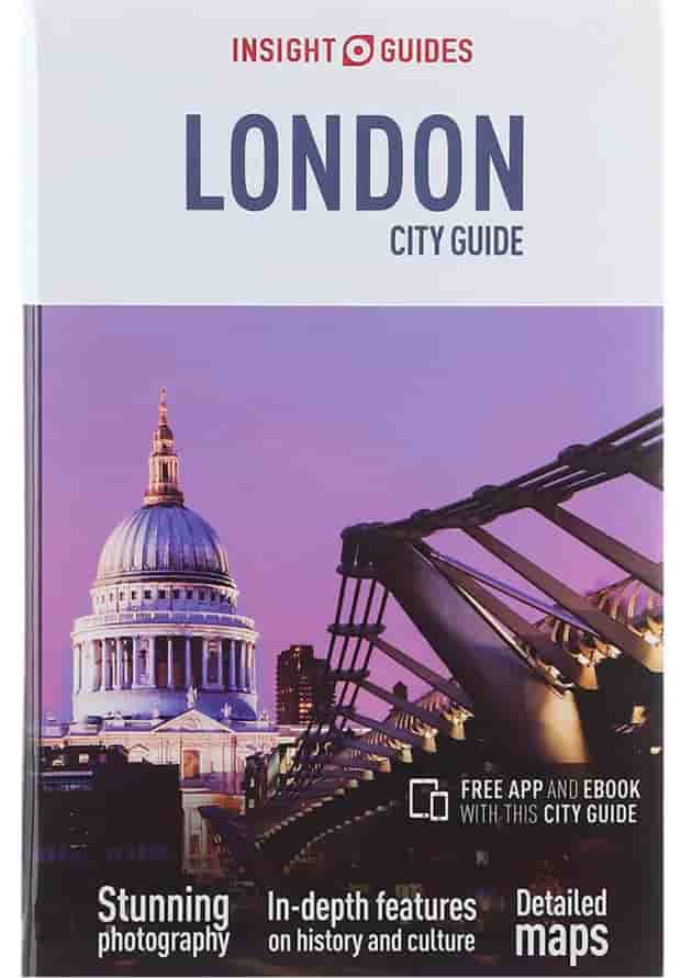 کتاب Insight Guides City Guide London کتاب Insight Guides City Guide London