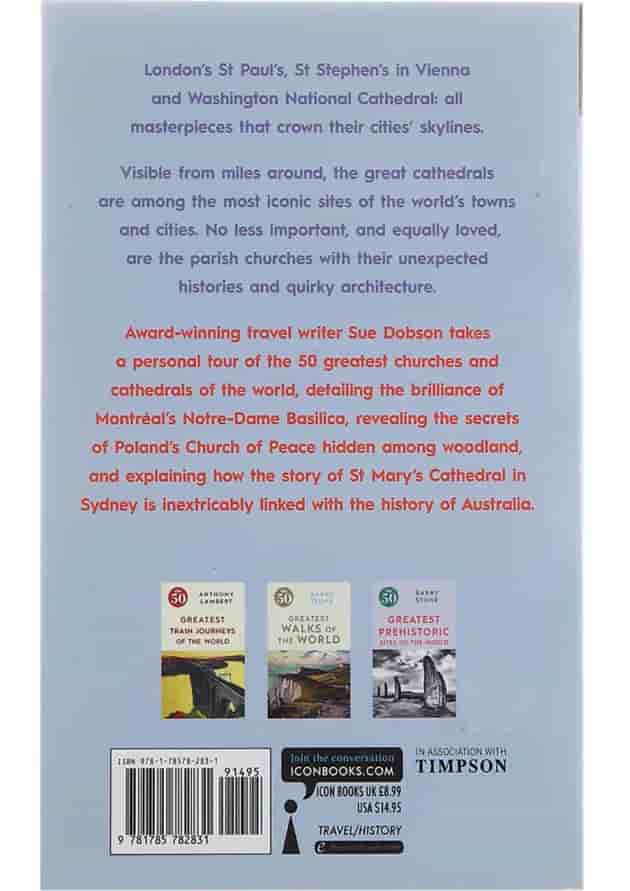 کتاب The 50 Greatest Churches and Cathedrals کتاب The 50 Greatest Churches and Cathedrals
