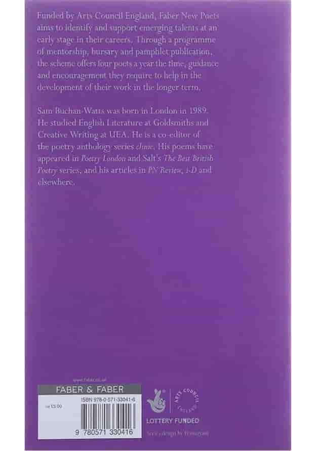 کتاب Faber New Poets 15 کتاب Faber New Poets 15