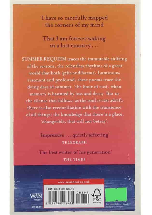 کتاب Summer Requiem کتاب Summer Requiem