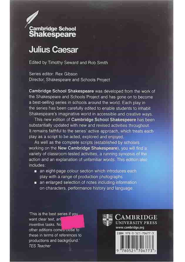 کتاب Julius Caesar کتاب Julius Caesar