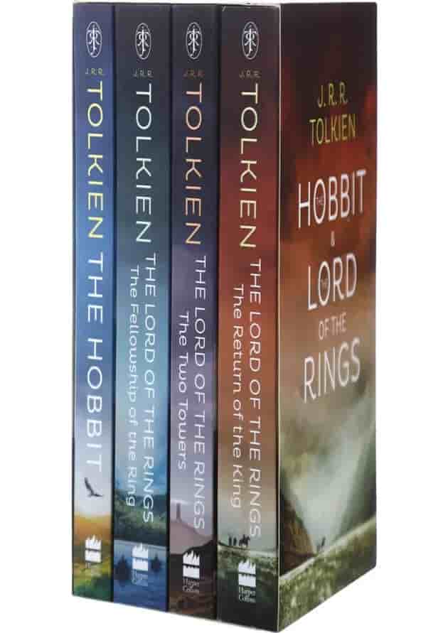کتاب The Hobbit and The Lord of the Rings Boxed Set کتاب The Hobbit and The Lord of the Rings Boxed Set