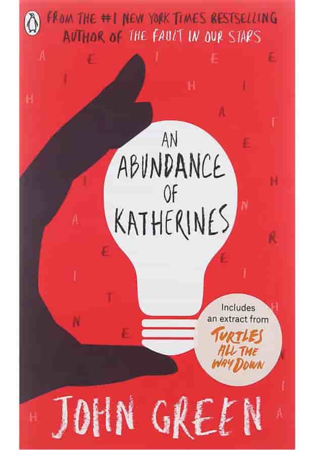 کتاب An Abundance of Katherines کتاب An Abundance of Katherines