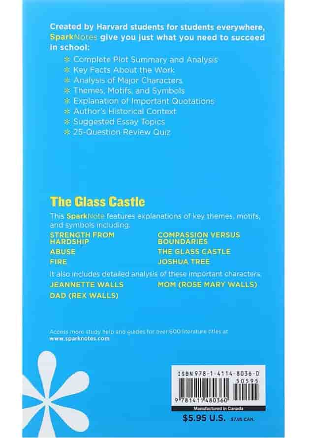کتاب The Glass Castle کتاب The Glass Castle