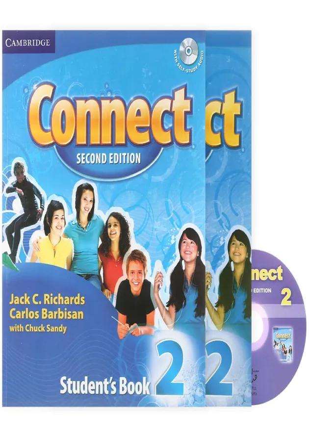 کتاب Connect 2 Second Edition Student Pack کتاب Connect 2 Second Edition Student Pack