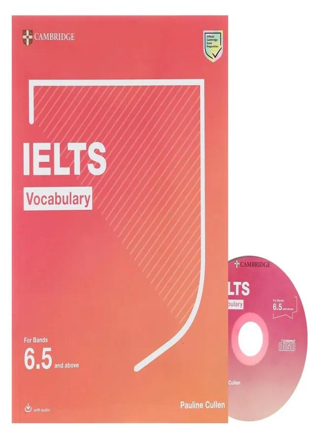 کتابIELTS Vocabulary up to band 6.5 کتابIELTS Vocabulary up to band 6.5
