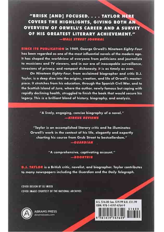 کتاب On Nineteen Eighty Four کتاب On Nineteen Eighty Four