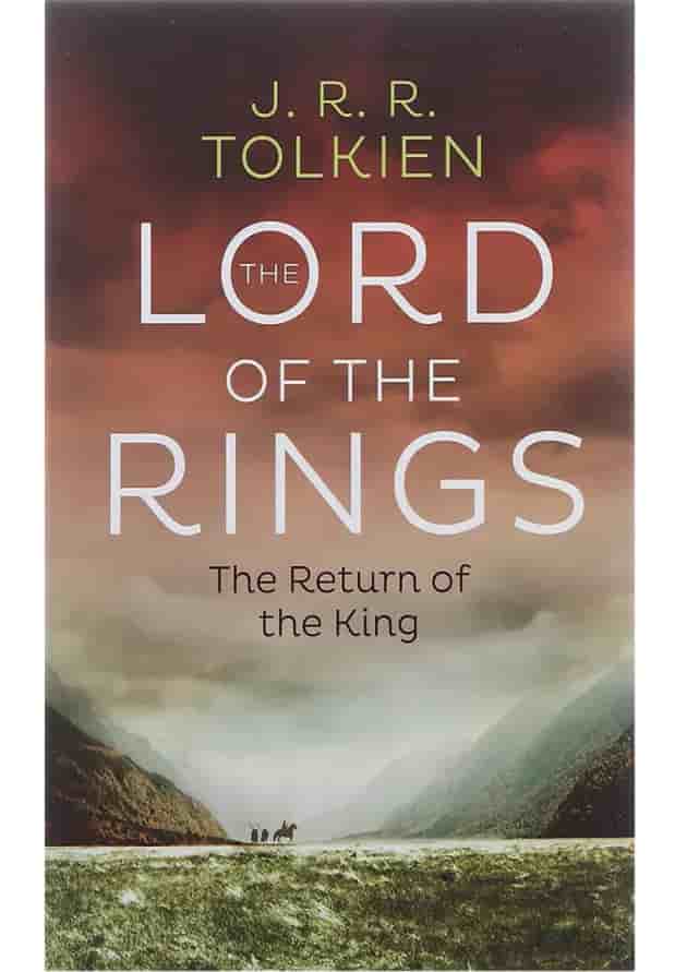 کتاب The Lord Of Rings Return Of The King کتاب The Lord Of Rings Return Of The King
