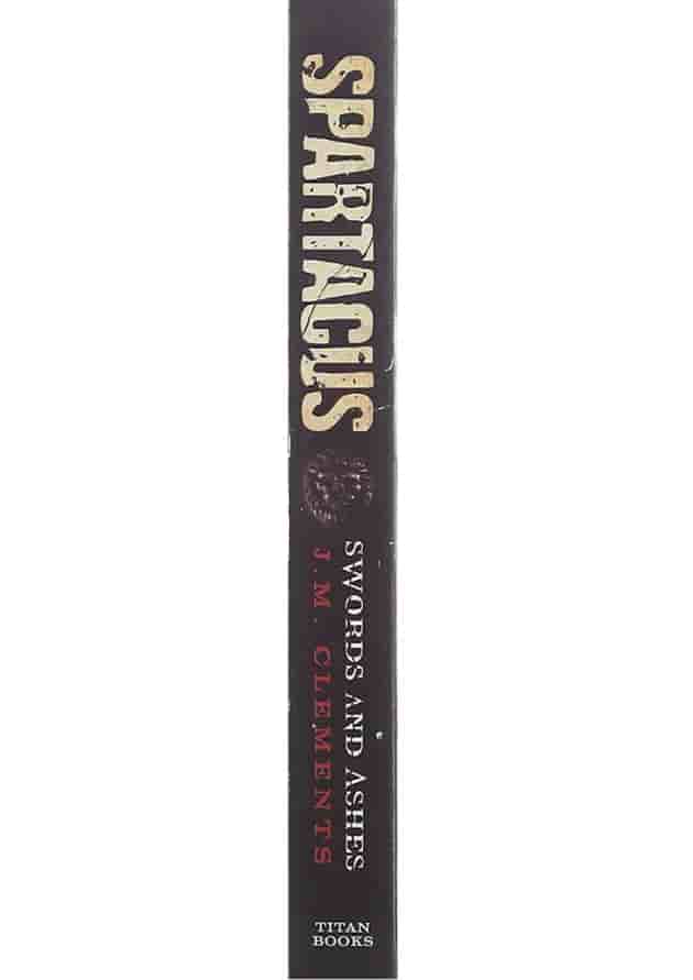 کتاب Spartacus Swords and Ashes کتاب Spartacus Swords and Ashes