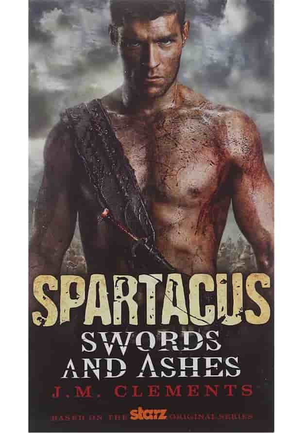 کتاب Spartacus Swords and Ashes کتاب Spartacus Swords and Ashes