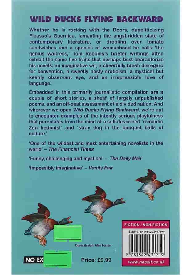Wild Ducks Flying Backward Wild Ducks Flying Backward