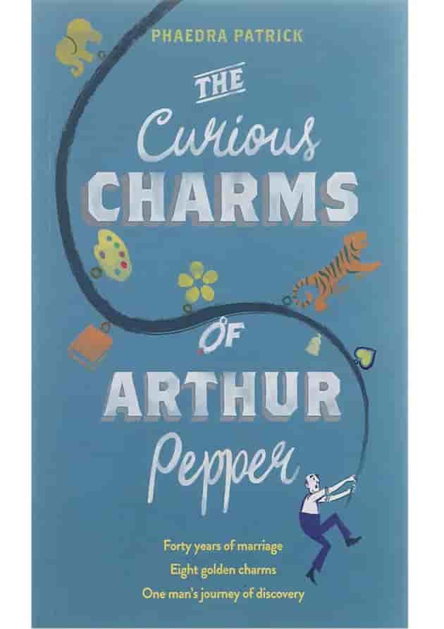 کتاب The Curious Charms Of Arthur Pepper کتاب The Curious Charms Of Arthur Pepper