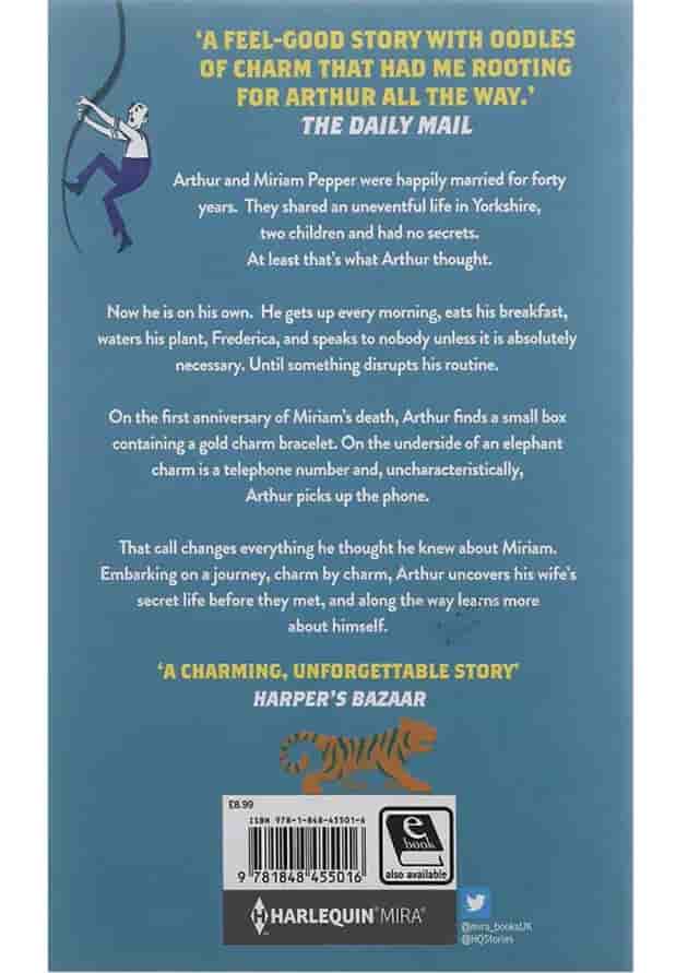 کتاب The Curious Charms Of Arthur Pepper کتاب The Curious Charms Of Arthur Pepper