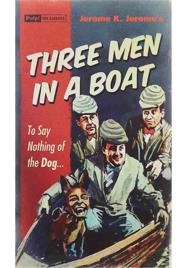 کتاب Three Men In a Boat کتاب Three Men In a Boat