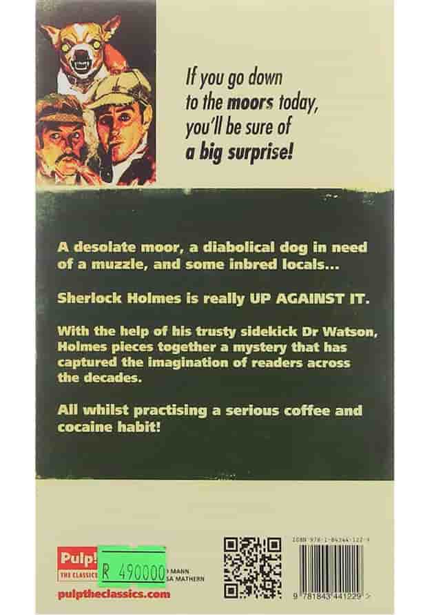 کتاب The Hound of the Baskervilles کتاب The Hound of the Baskervilles
