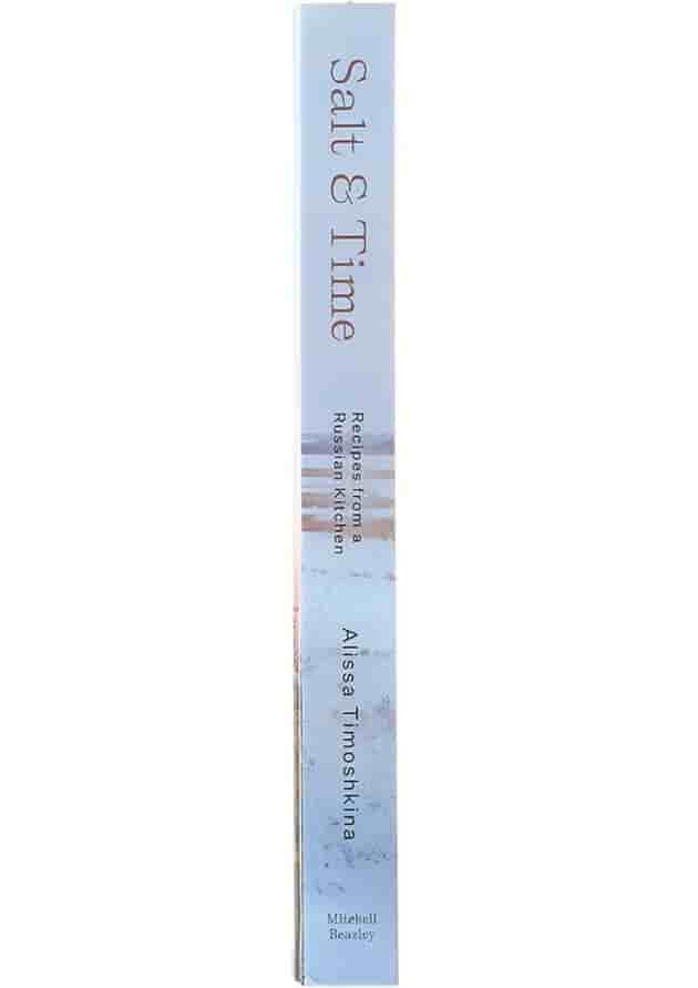 کتاب Salt and Time کتاب Salt and Time