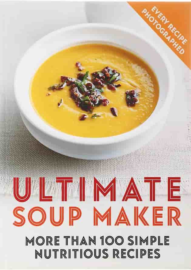 کتاب Ultimate Soup Maker کتاب Ultimate Soup Maker
