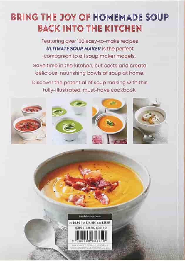 کتاب Ultimate Soup Maker کتاب Ultimate Soup Maker