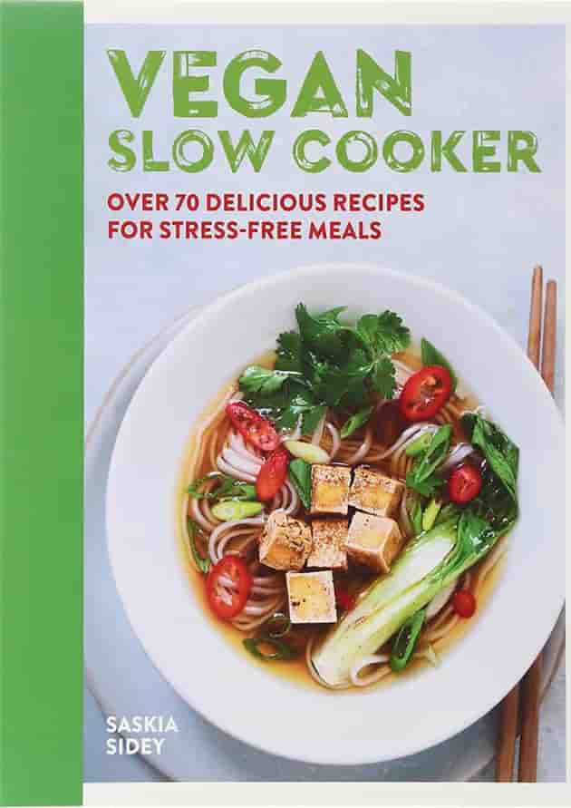 کتاب Vegan Slow Cooker کتاب Vegan Slow Cooker