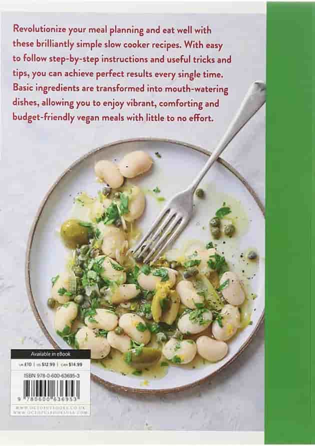 کتاب Vegan Slow Cooker کتاب Vegan Slow Cooker