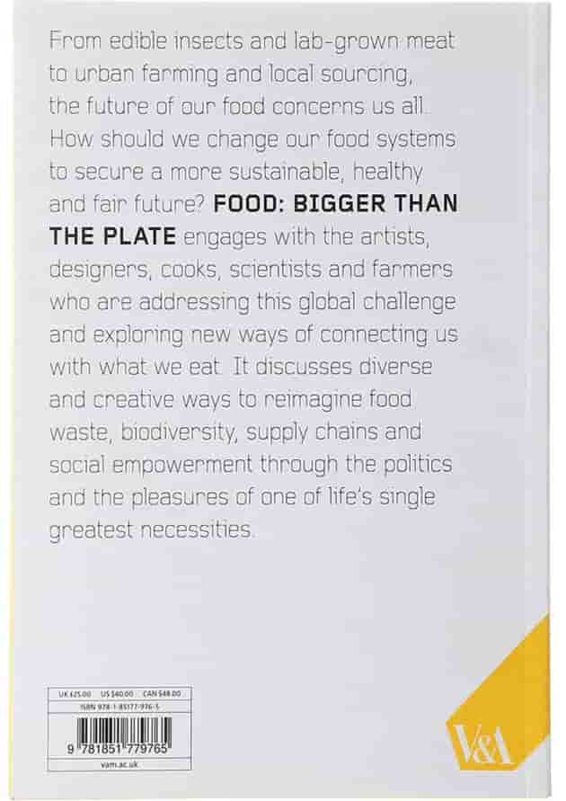 کتاب Food Bigger than the Plate کتاب Food Bigger than the Plate