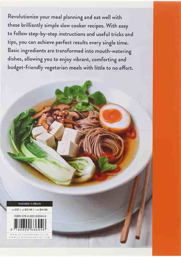 کتاب Vegetarian Slow Cooker کتاب Vegetarian Slow Cooker