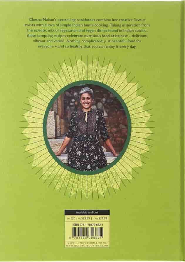 کتاب Chetnas Healthy Indian کتاب Chetnas Healthy Indian
