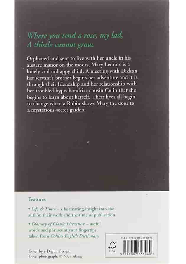 کتاب The Secret Garden کتاب The Secret Garden